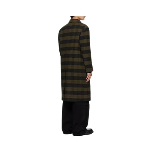 Lacie Check Buttons Coat