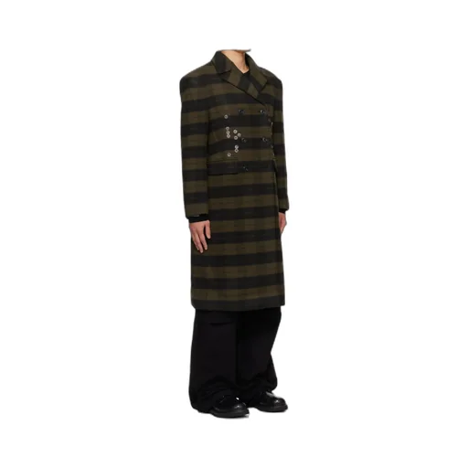 Lacie Check Buttons Coat