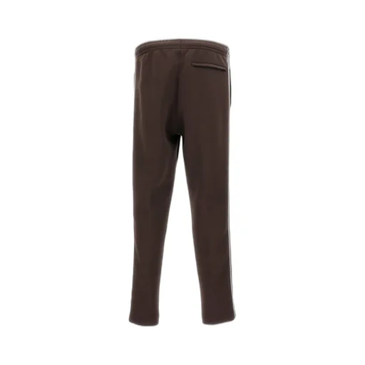 Lacoste Logo Patch Straight-Leg Trousers