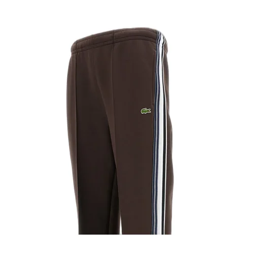 Lacoste Logo Patch Straight-Leg Trousers