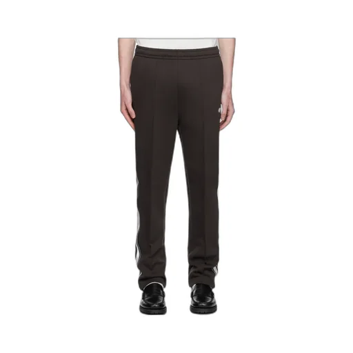 Lacoste Logo Patch Straight-Leg Trousers