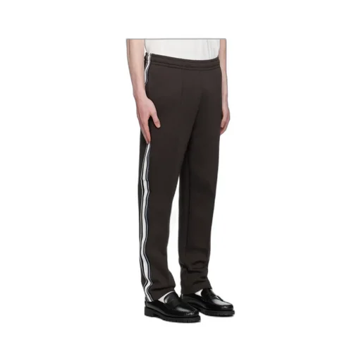 Lacoste Logo Patch Straight-Leg Trousers