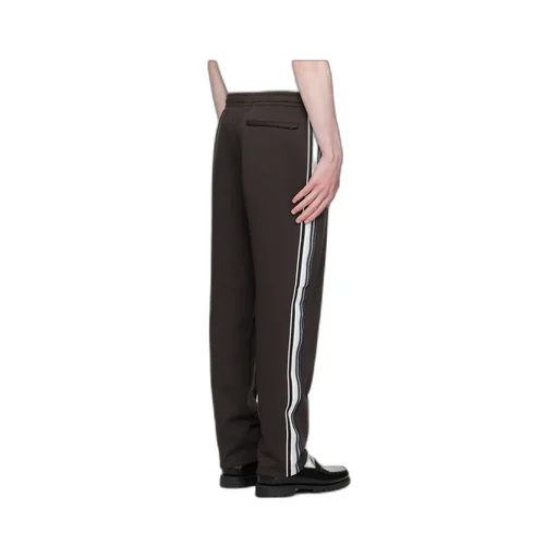 Lacoste Logo Patch Straight-Leg Trousers