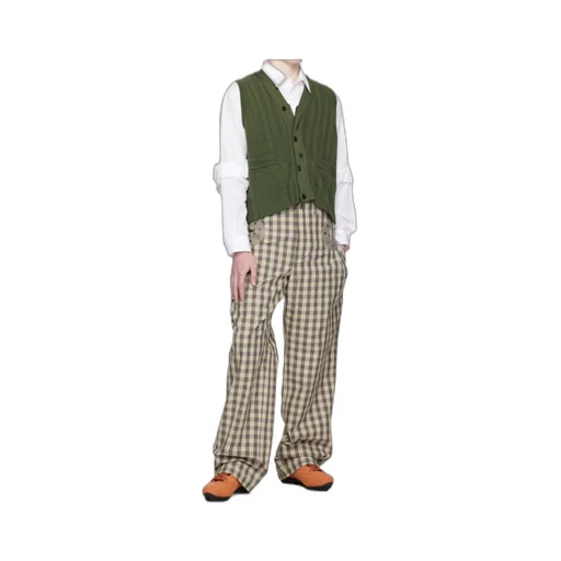 Kiko Kostadinov Fitz Knit Vest