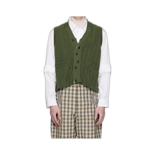 Kiko Kostadinov Fitz Knit Vest