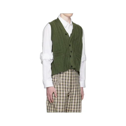 Kiko Kostadinov Fitz Knit Vest