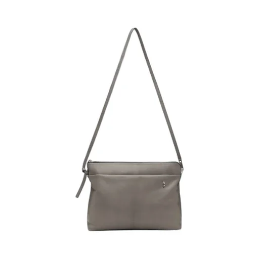 Zipper Shoulder Bag