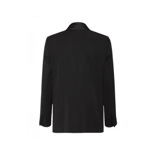 Dsquared2 X Magliano Scarf-Detailed Blazer