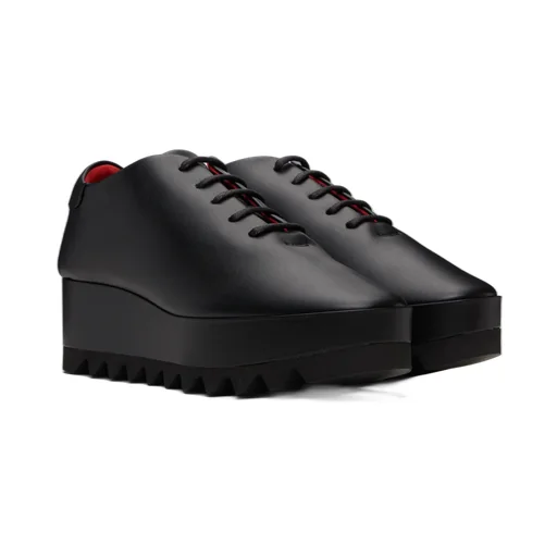Stella Mccartney Elyse Platform Lace-Up Sneakers