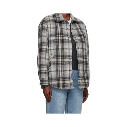 Dunst Check Pattern Shirt