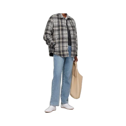 Dunst Check Pattern Shirt