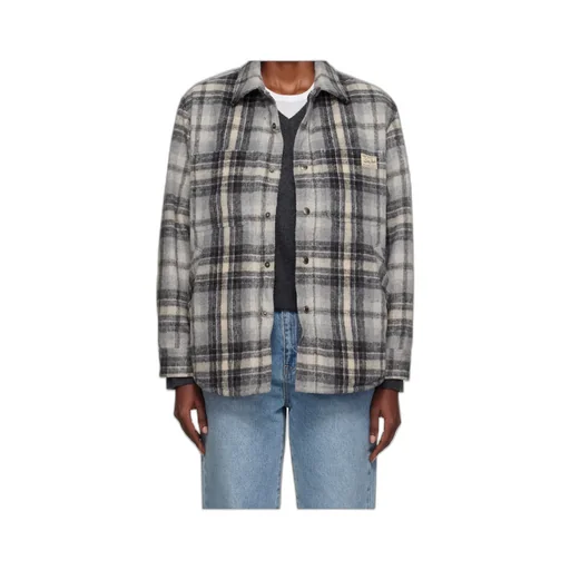Dunst Check Pattern Shirt