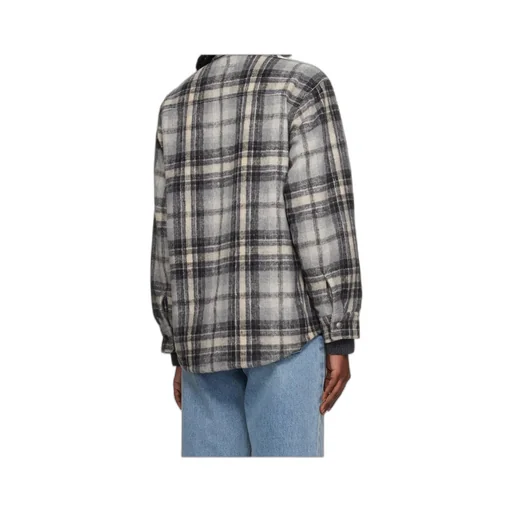 Dunst Check Pattern Shirt