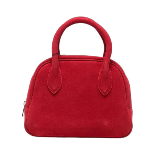 Suede Tote Bag