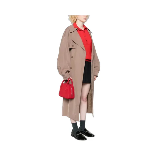 Suede Tote Bag