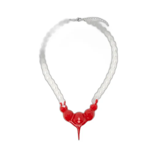 Dipped Pearl Necklace