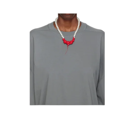 Dipped Pearl Necklace