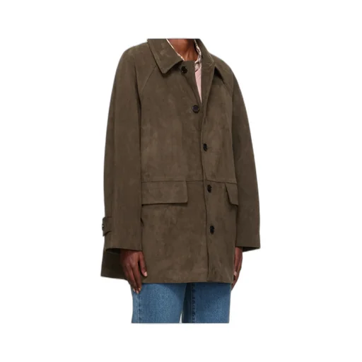 Button-Down Long-Sleeved Casual Jacket