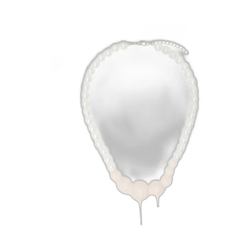 Dipped Pearl Necklace