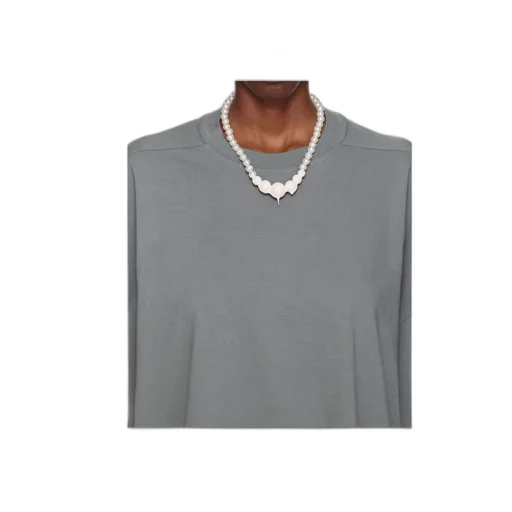 Dipped Pearl Necklace