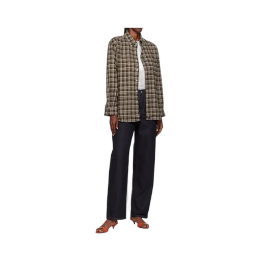Dunst Checkered Flannel Shirt