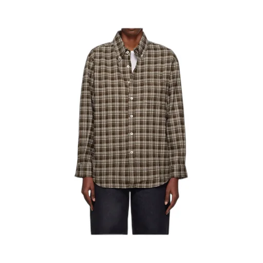 Dunst Checkered Flannel Shirt