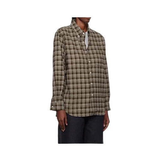 Dunst Checkered Flannel Shirt