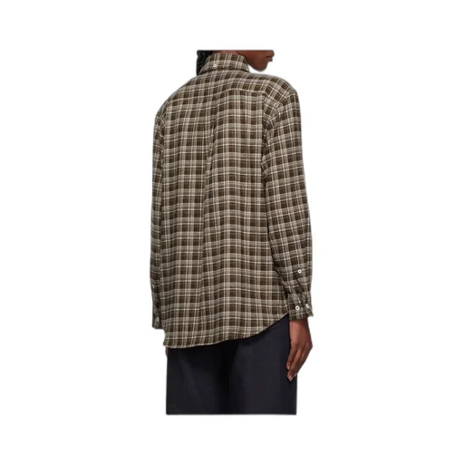 Dunst Checkered Flannel Shirt