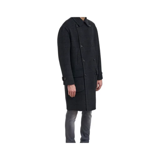 Long-Sleeved Coat