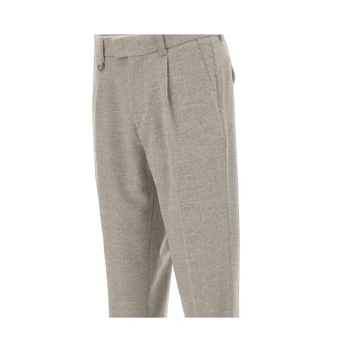 Paolo Pecora Pleated Slim-Fit Pants