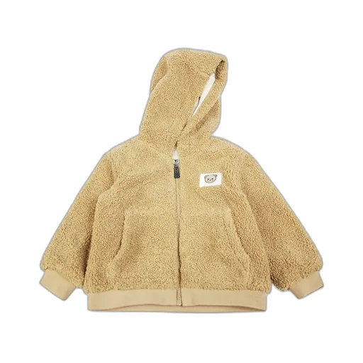 Teddy Hooded Jacket