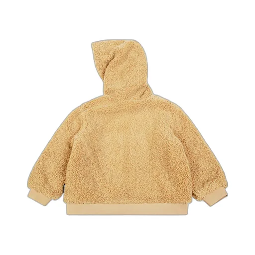 Teddy Hooded Jacket