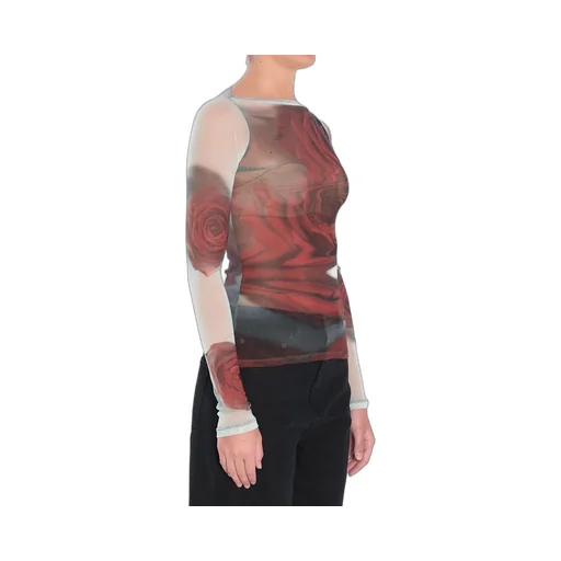 Crew Neck Tight T-Shirt