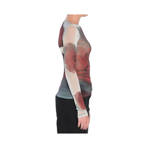 Crew Neck Tight T-Shirt