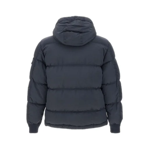 Stone Island Logo Patch Zipped Jacket