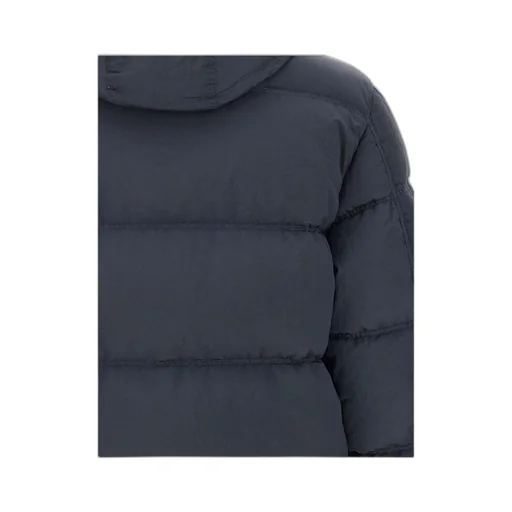 Stone Island Logo Patch Zipped Jacket