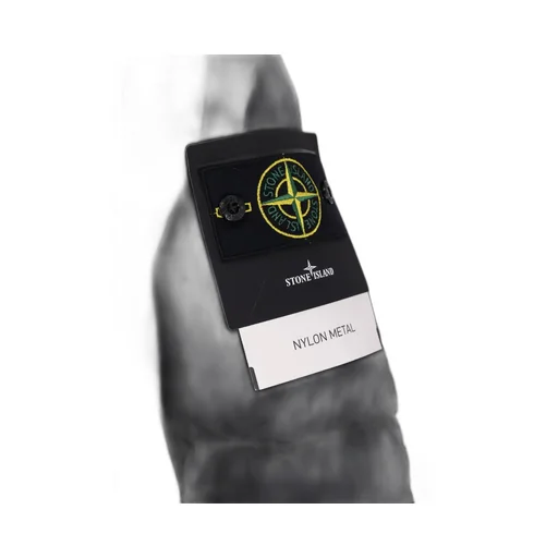 Stone Island Logo Patch Zipped Jacket