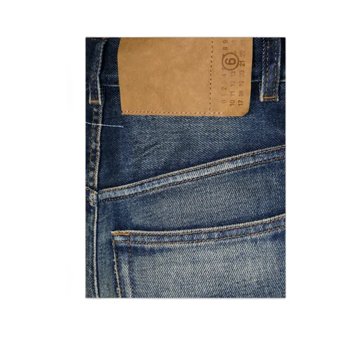 Mm6 Maison Margiela Straight Leg Jeans