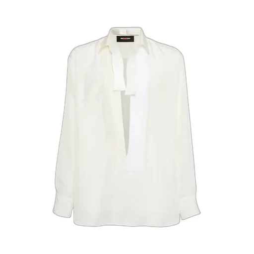 Dsquared2 X Magliano V-Neck Long-Sleeved Shirt