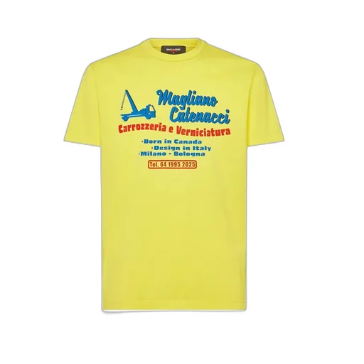 Dsquared2 Printed Cool Fit T-Shirt