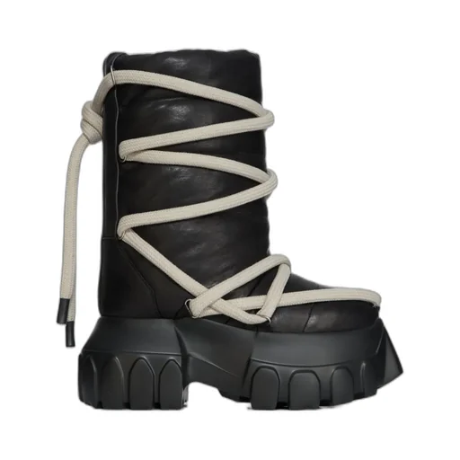Round-Toed Ankle Boots