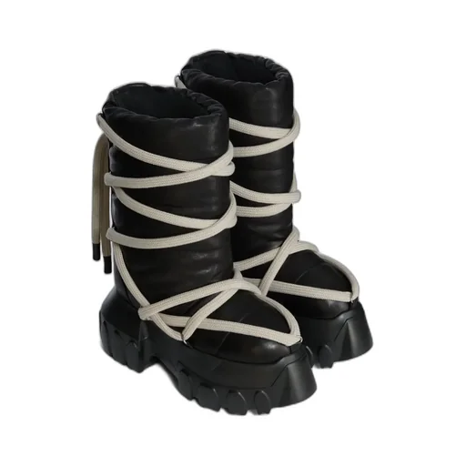 Round-Toed Ankle Boots