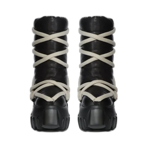 Round-Toed Ankle Boots