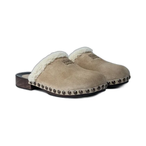 Slingback Mules