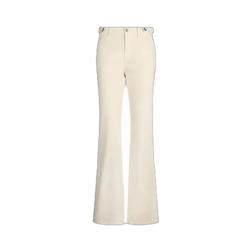 Liu Jo Velvet Bootcut Trousers