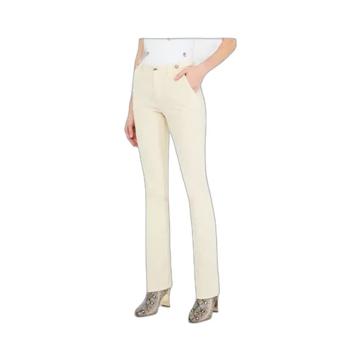 Liu Jo Velvet Bootcut Trousers