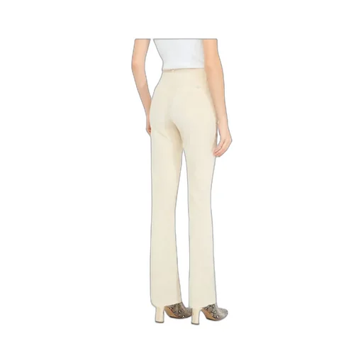Liu Jo Velvet Bootcut Trousers