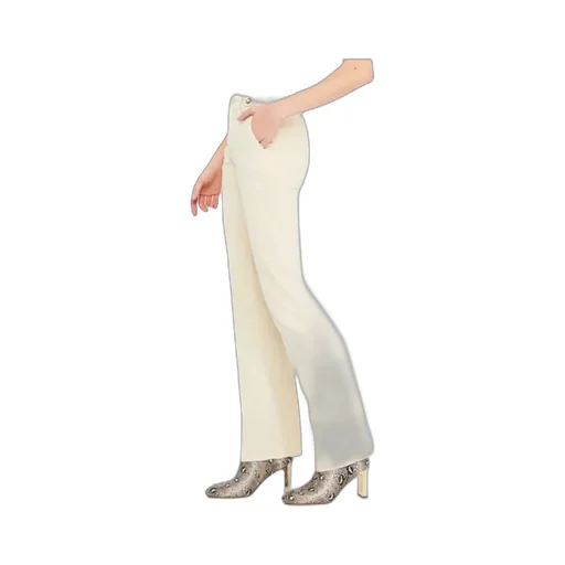 Liu Jo Velvet Bootcut Trousers