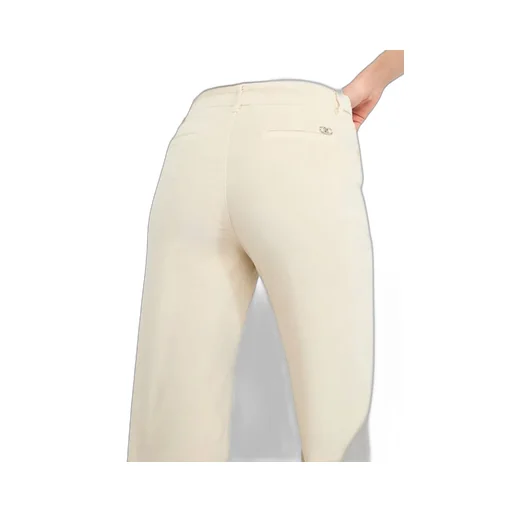 Liu Jo Velvet Bootcut Trousers