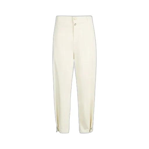 Liu Jo Rear Logo Detail Button Balloon Trousers